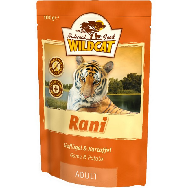 Bild von Katzennassfutter 'Rani' Adult Geflügel und Kartoffel 100 g