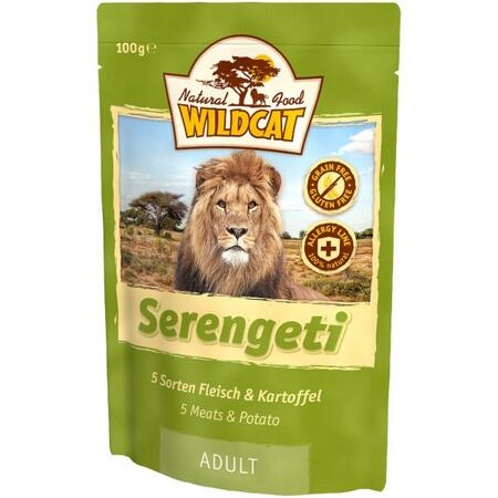 2. Bild von Katzennassfutter 'Serengeti' Adult Fleisch und Kartoffel 100 g