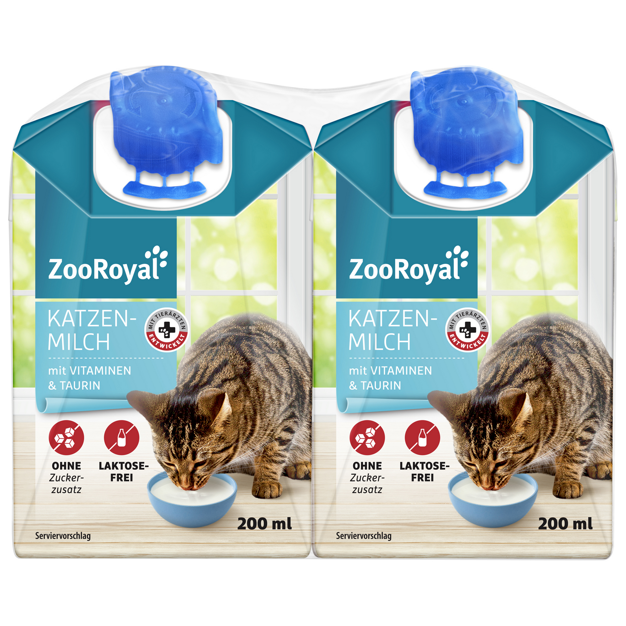 Katzensnack 'Katzenmilch' 2 x' 200ml