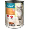 Katzentrockenfutter 'Delikate Stückchen Hühnchen ' 400 g