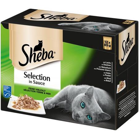 2. Bild von Katzennassfutter 'Selection in Sauce' feine Vielfalt 12 x 85 g
