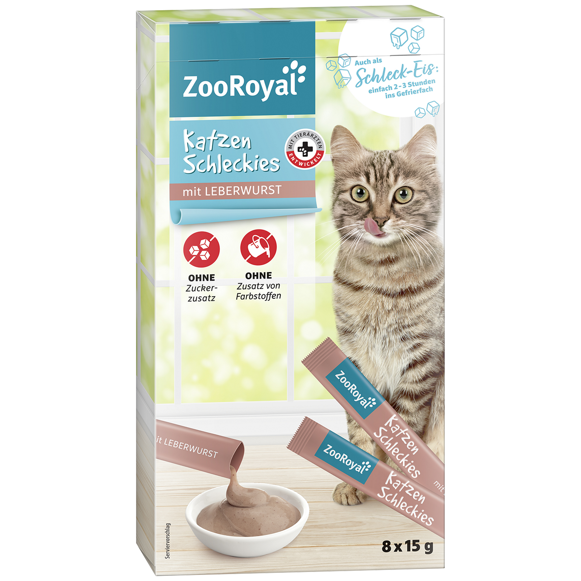 Katzenschleckies Leberwurst 120 g