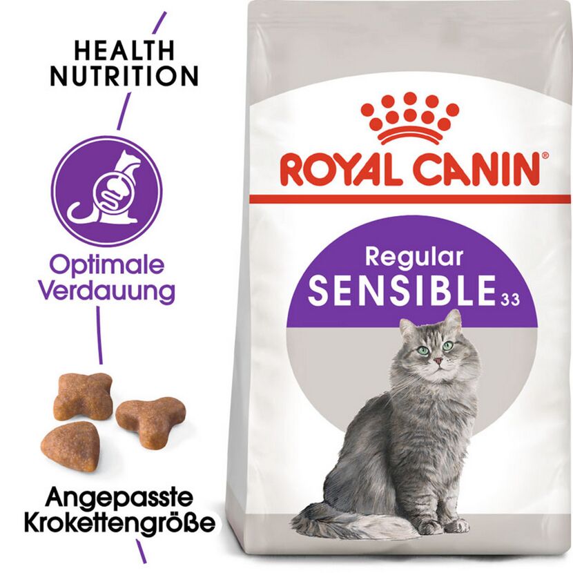 Katzentrockenfutter 'Sensible Adult' 10 kg