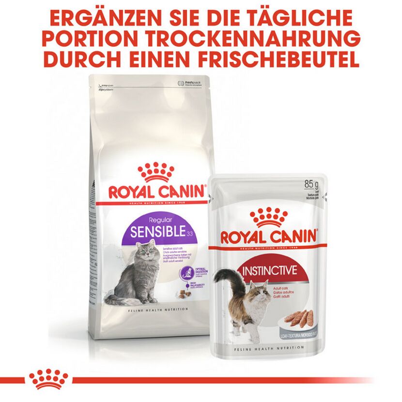 Katzentrockenfutter 'Sensible Adult' 10 kg