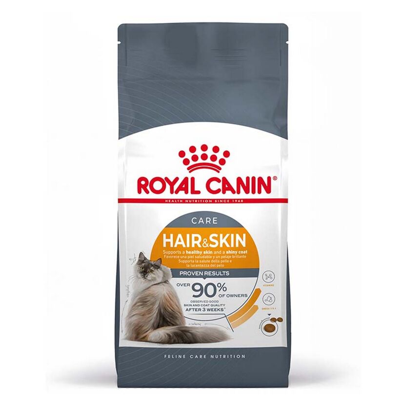 Katzentrockenfutter 'Hair & Skin Adult' 2 kg