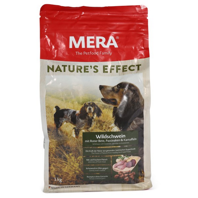 Bild von Hundetrockenfutter 'Nature's Effect' Wildschwein 1 kg