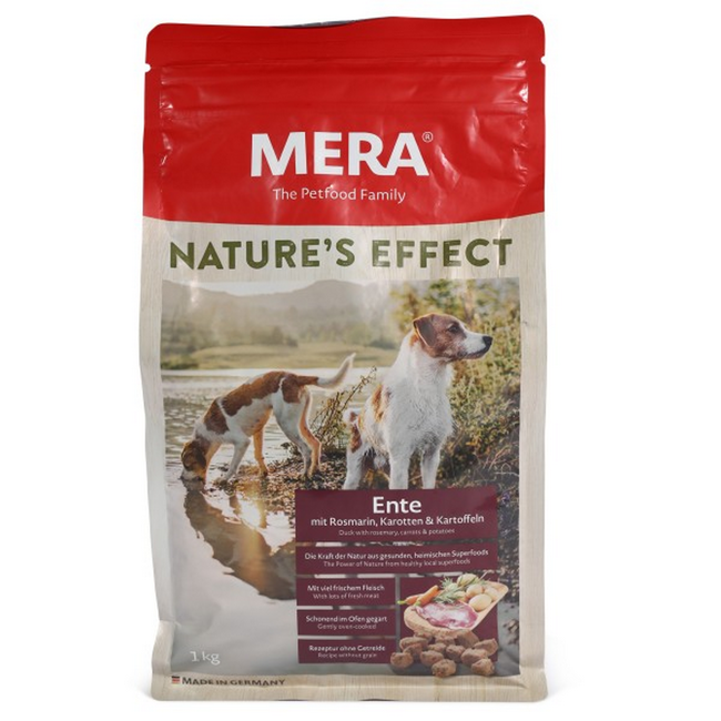 Bild von Hundetrockenfutter 'Nature's Effect' Ente 1 kg