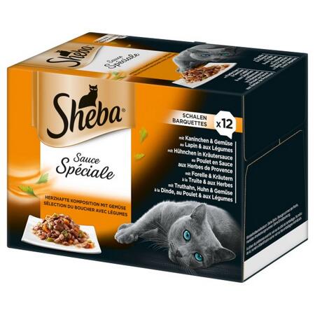 2. Bild von Katzennassfutter 'Sauce Speciale' Multipack 12 x 85 g