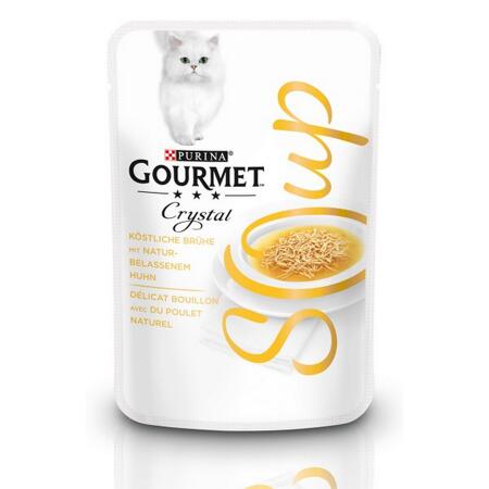 2. Bild von Soup 'Crystal' mit naturbelassenem Huhn 40 g