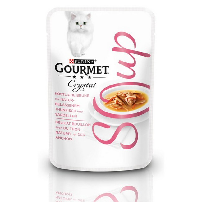 Bild von Soup 'Crystal' mit Thunfisch und Sardellen 40 g