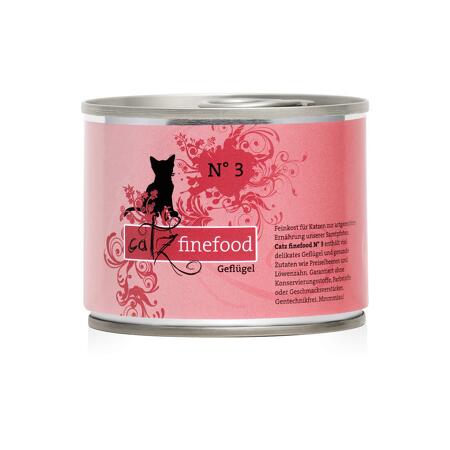 2. Bild von Katzennassfutter 'No. 3' Adult Geflügel 200 g
