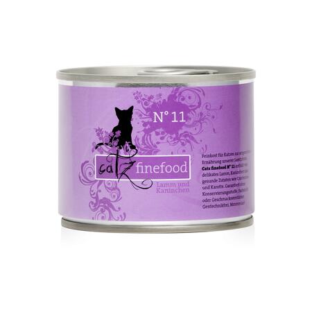 2. Bild von Katzennassfutter 'No. 11' Adult, mit Lamm und Kaninchen, 200 g