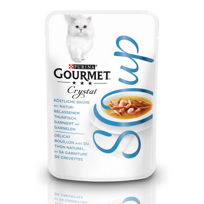 Bild von Soup 'Crystal' Thunfisch und Garnelen 40 g