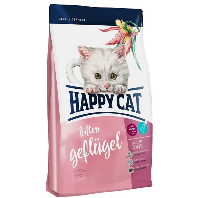 Bild von Katzennassfutter 'Kitten' Geflügel 300 g