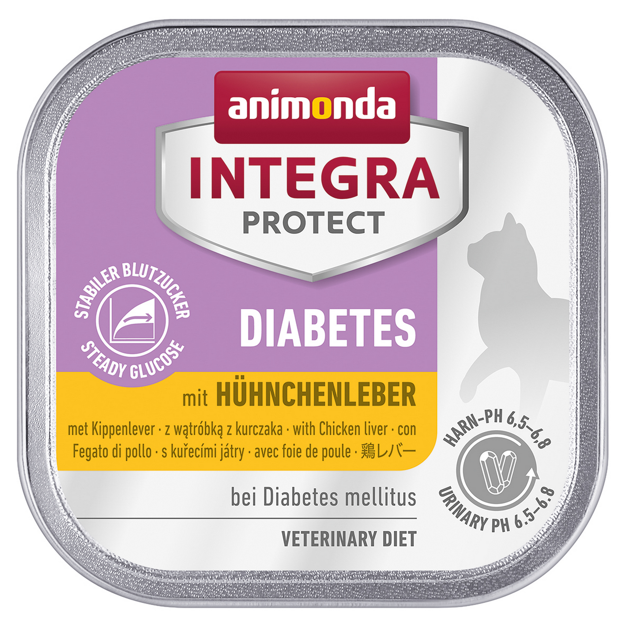 Katzenfutter 'Integra Protect' Integra Diabetes Hühnchen 100 g