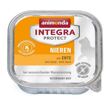 2. Bild von Katzennassfutter 'Integra Protect' Nieren mit Ente 100 g