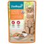 Katzennassfutter 'Genuss Pastete Hühnchen & Kalb & Jul. Karotten' 85 g