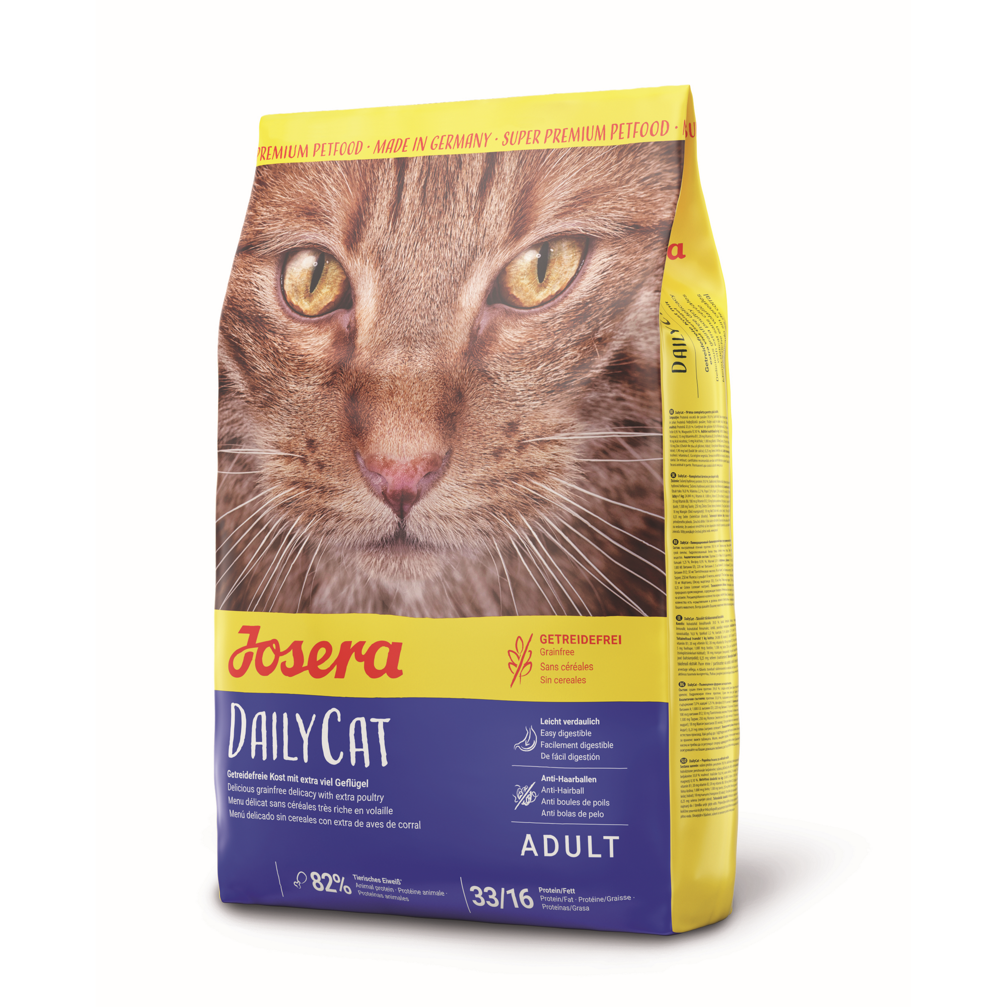 Katzenfutter DailyCat 2 kg