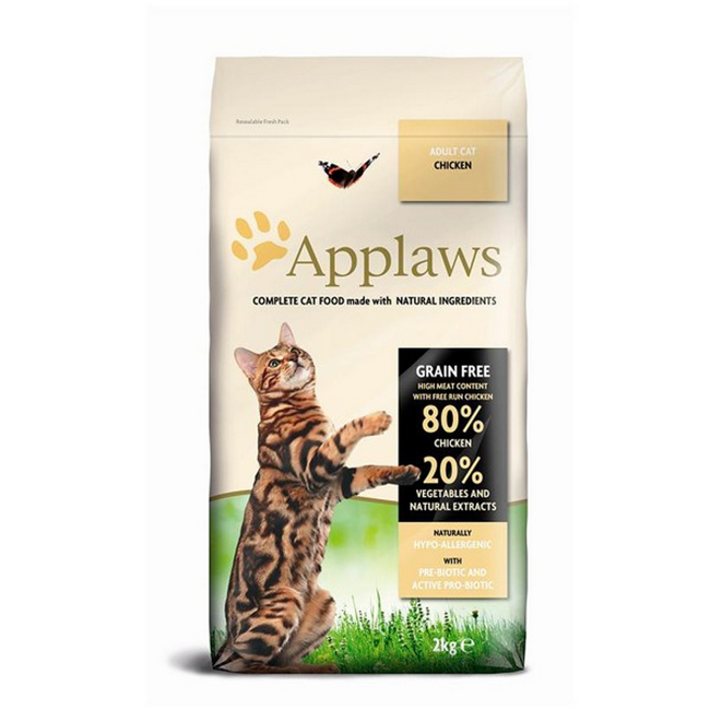 Bild von Katzentrockenfutter Adult mit Hühnchen 2 kg