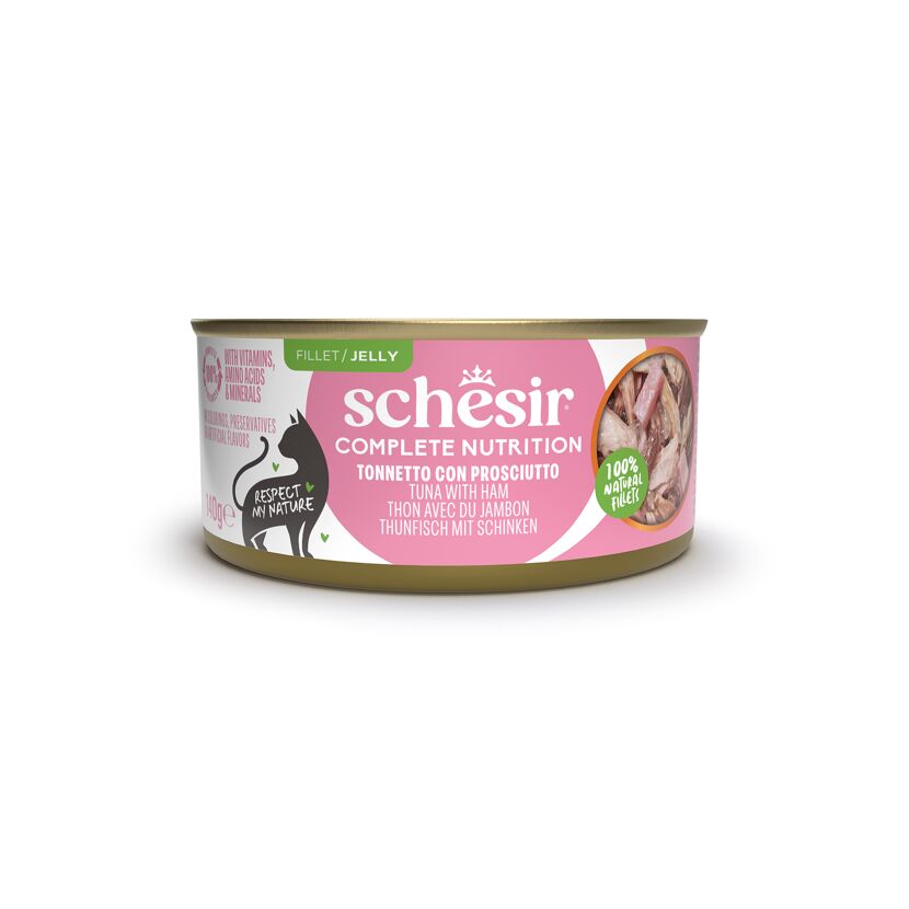 Katzenfutter Thunfisch Schinken Jelly 140 g