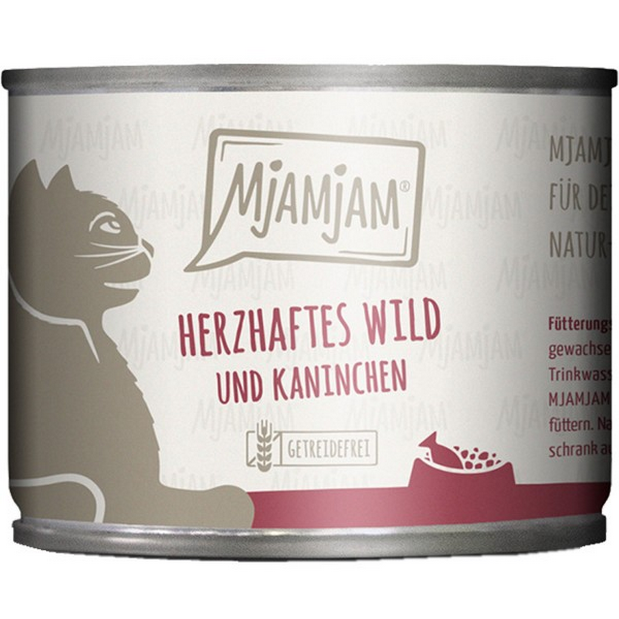 Katzennassfutter herzhaftes Wild & Kaninchen an fruchtigen Heidelbeeren 200 g + product picture