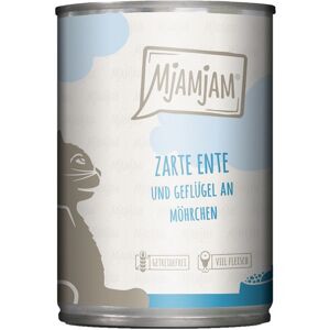 Katzennassfutter zarte Ente&Geflügel an leckeren Möhrchen 400 g