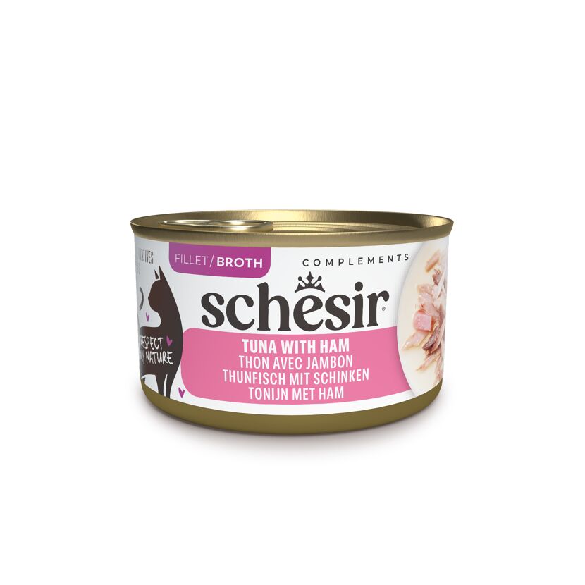 Katzenfutter Thunfisch Schinken Broth 70 g