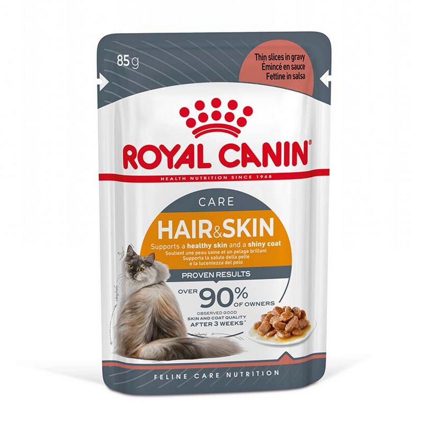 Katzennassfutter 'Hair & Skin Adult' 85 g