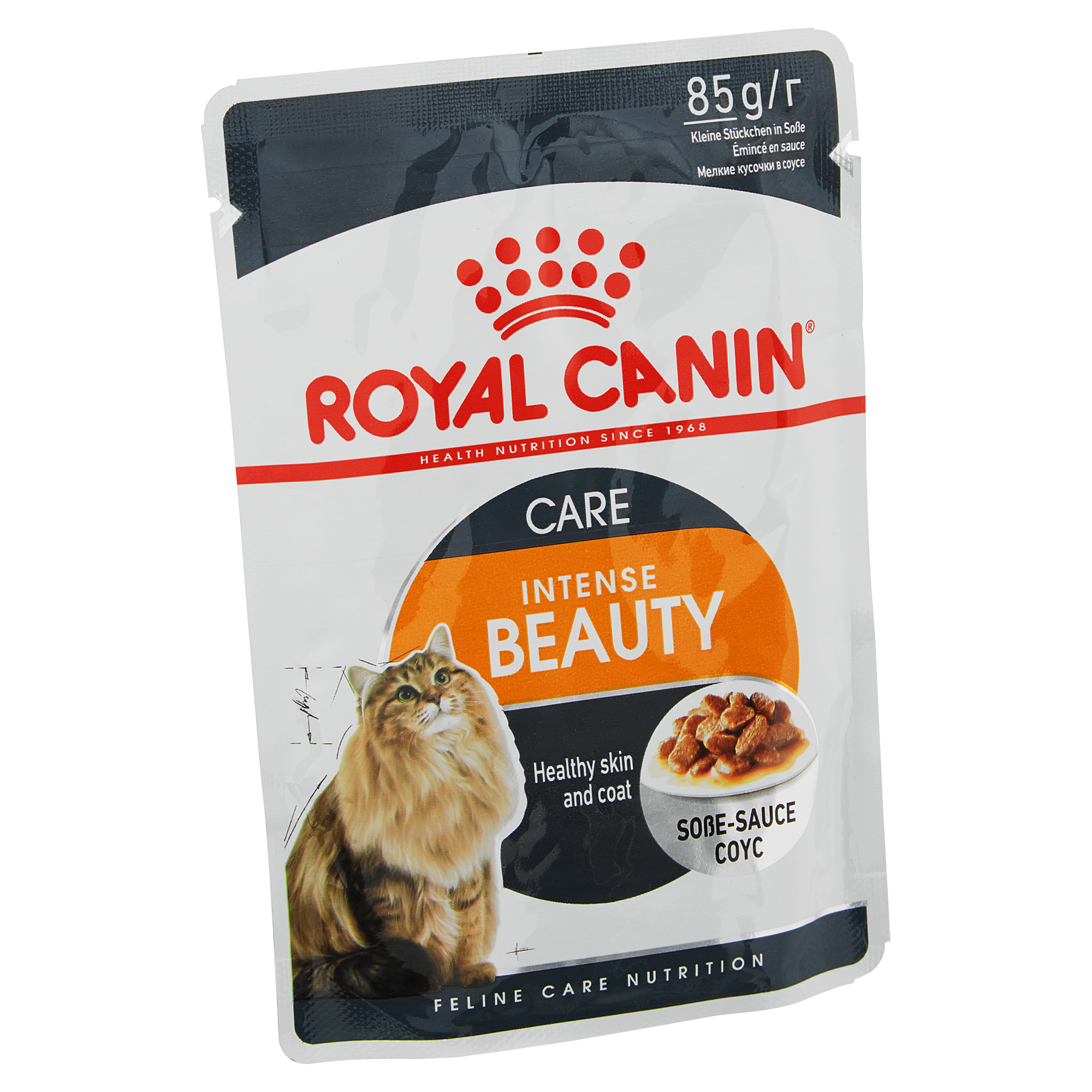 Katzennassfutter "Feline Care Nutrition" Intense Beauty 85 g + product picture