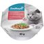 Katzennassfutter 'Gourmet Leckerbissen Putenfleisch Sauce' 85 g