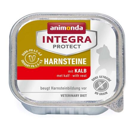 2. Bild von Katzennassfutter 'Integra Protect' Harnsteine mit Kalb 100 g
