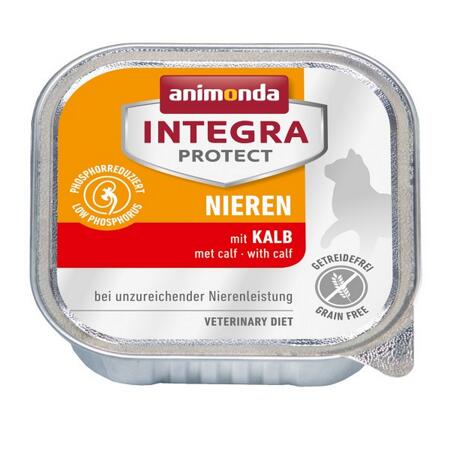 2. Bild von Katzennassfutter 'Integra Protect' Nieren mit Kalb 100 g