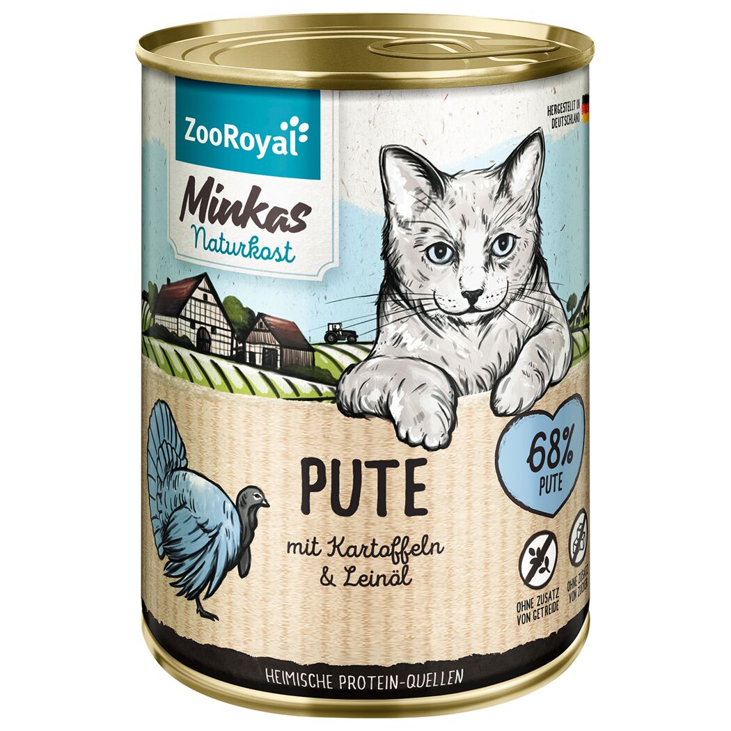 Pute mit Kartoffeln 400 g