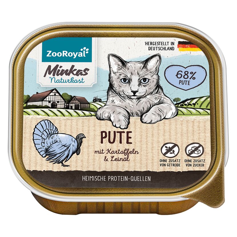 Naturkost Pute mit Kartoffeln 100 g