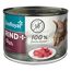Katzensnack 'Rind PLUS pur Katze' 200 g