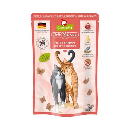 2. Bild von Katzennassfutter 'DeliCatessen' Pute & Shrimps 85 g