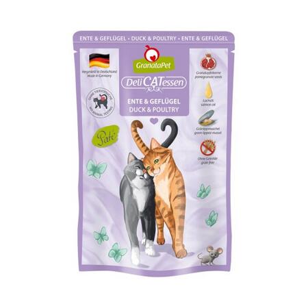 2. Bild von Katzennassfutter 'DeliCatessen' Ente & Geflügel 85 g
