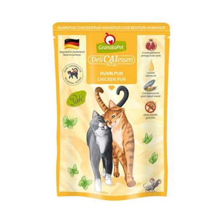 2. Bild von Katzennassfutter 'DeliCatessen' Huhn pur 85 g