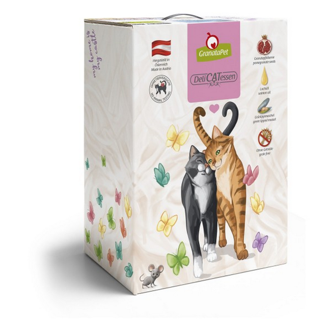 Bild von Katzentrockenfutter 'DeliCatessen' Adult Kaninchen & Lamm 9 kg