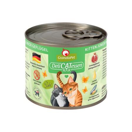 2. Bild von Katzennassfutter 'DeliCatessen' Kitten Geflügel 200 g