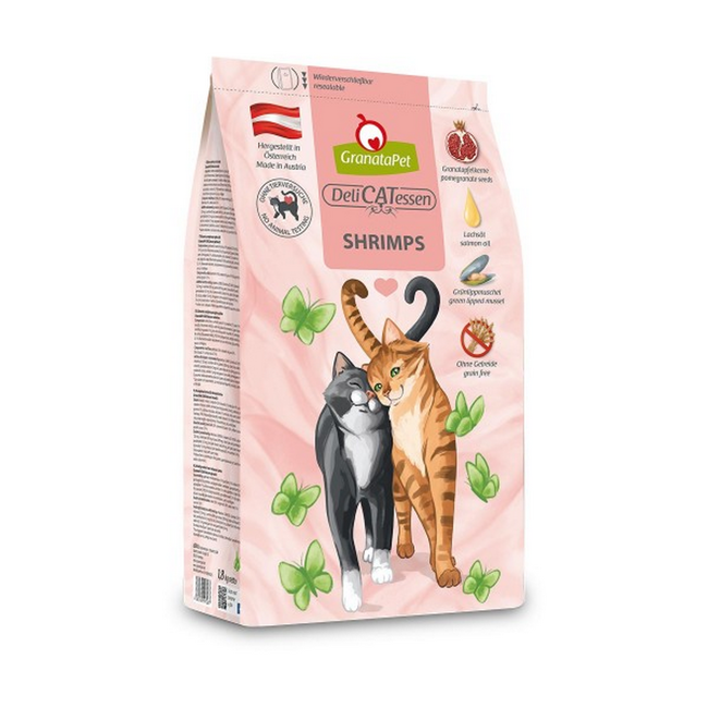 Bild von Katzentrockenfutter 'DeliCatessen' Adult Shrimps 1,8 kg