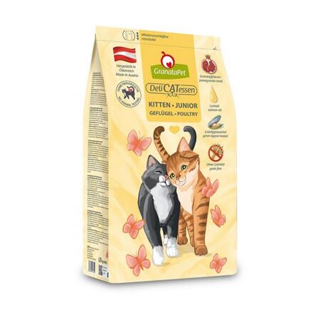 2. Bild von Katzentrockenfutter 'DeliCatessen' Kitten Geflügel 1,8 kg