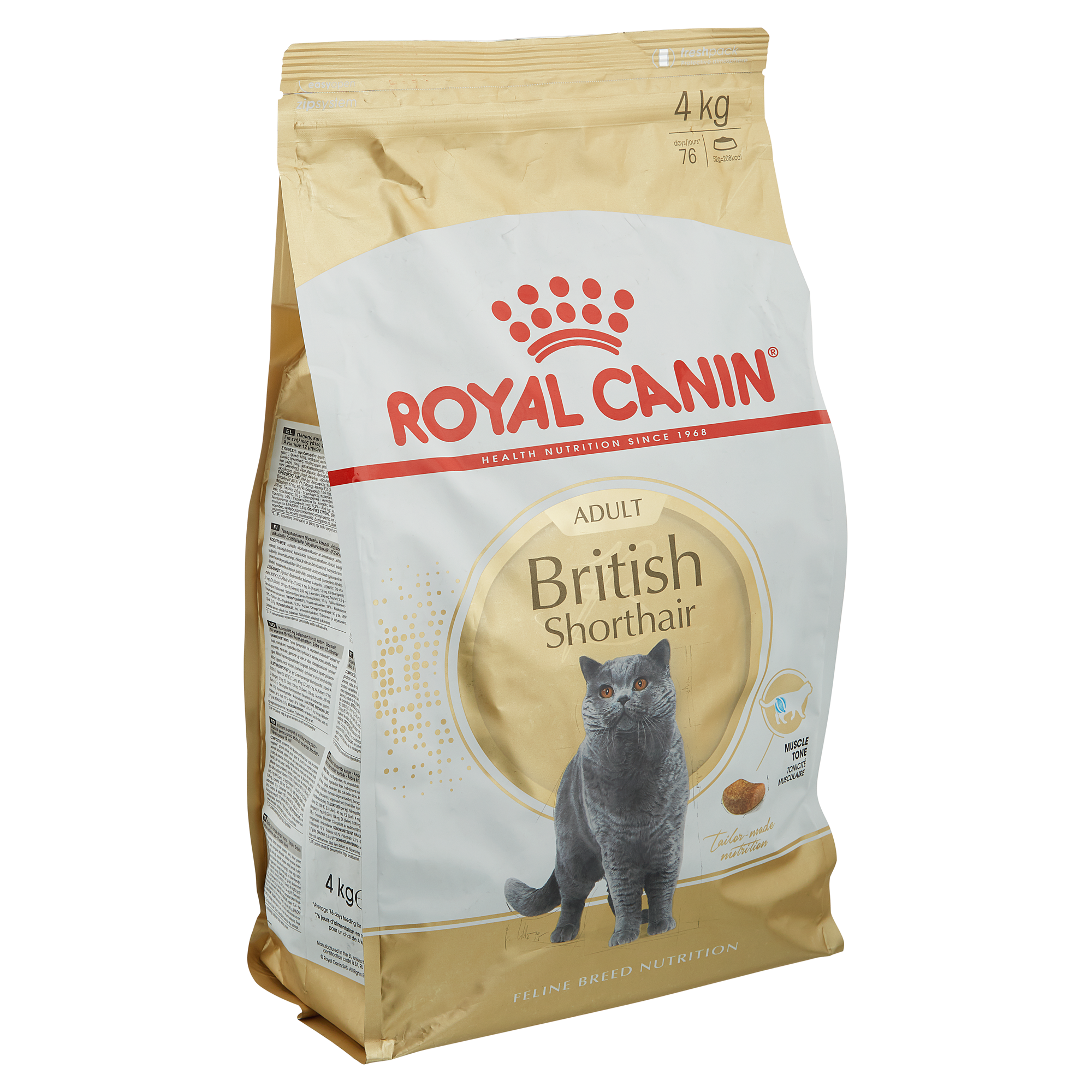 Katzentrockenfutter "Feline Breed Nutrition" British Shorthair Adult 4 kg + product picture