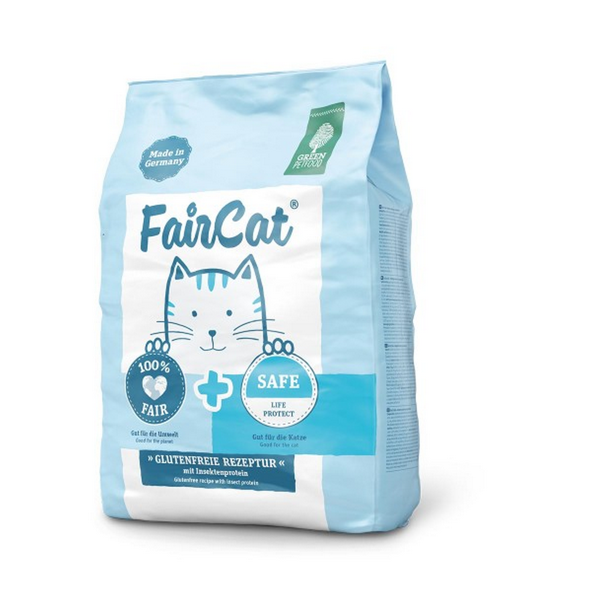 Katzentrockenfutter 'Faircat' mit Insektenprotein 7,5 kg + product picture