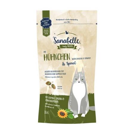 2. Bild von Knusperkissen Huhn & Spinat 55 g