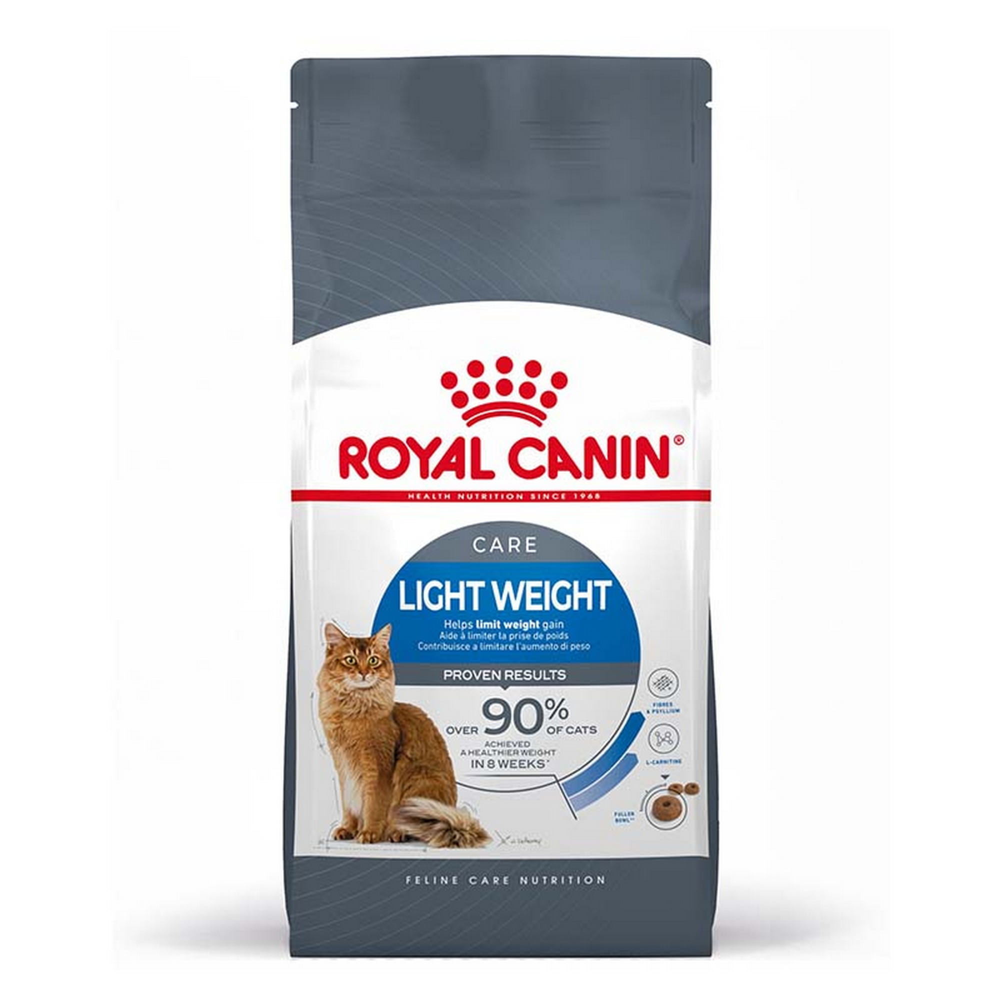 Katzentrockenfutter 'Light Weight Adult' 1.5 kg