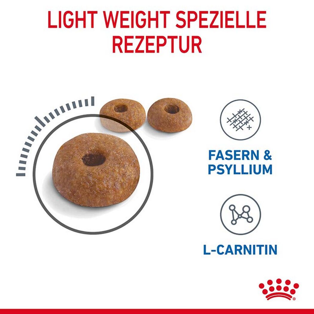 Katzentrockenfutter 'Light Weight Adult' 1.5 kg