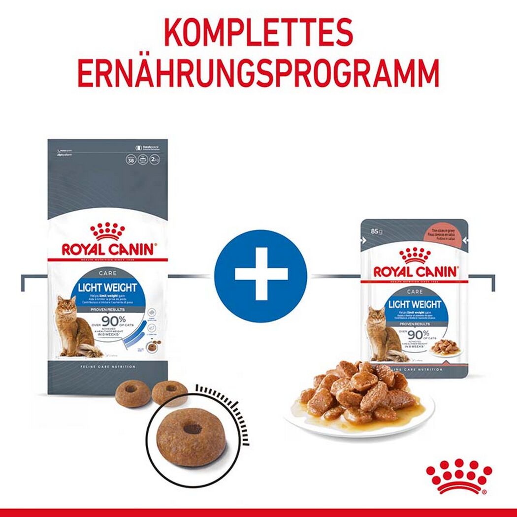 Katzentrockenfutter 'Light Weight Adult' 1.5 kg