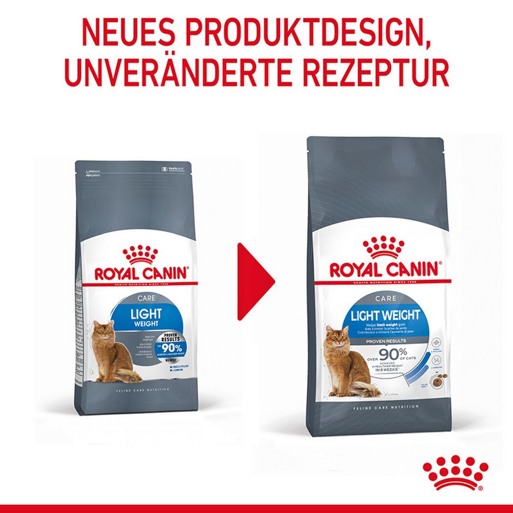 Katzentrockenfutter 'Light Weight Adult' 1.5 kg