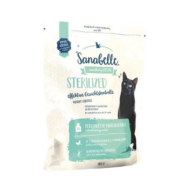 Bild von Katzentrockenfutter Sterilized 2 kg